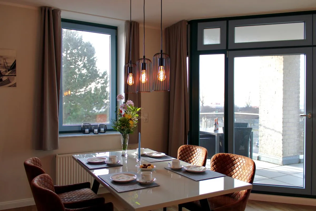 Inselblume 55 - Ferienwohnung in der Strandburg mit Hund