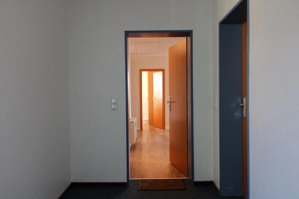 Inselblume 55 - Ferienwohnung in der Strandburg mit Hund