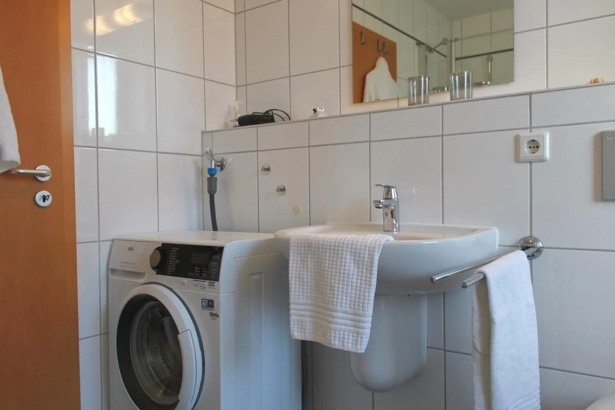 Inselblume 55 - Ferienwohnung in der Strandburg mit Hund