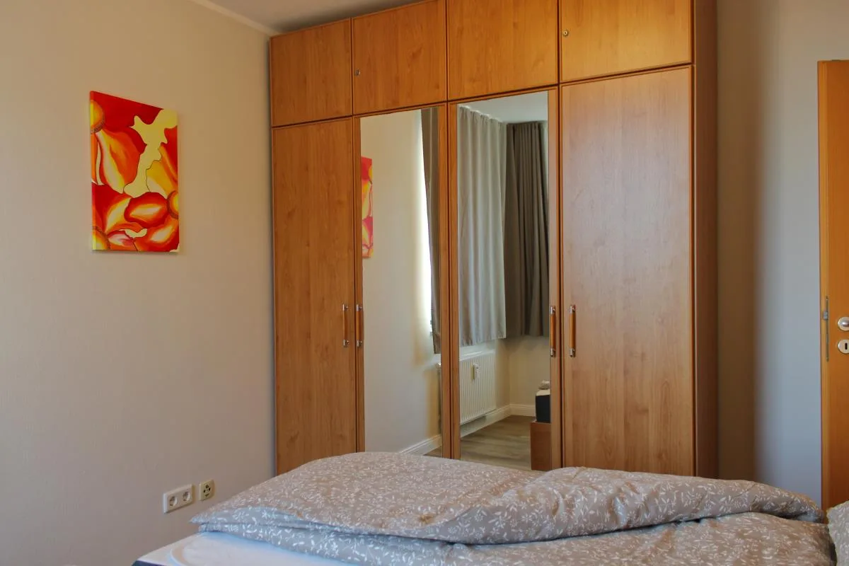 Inselblume 55 - Ferienwohnung in der Strandburg mit Hund