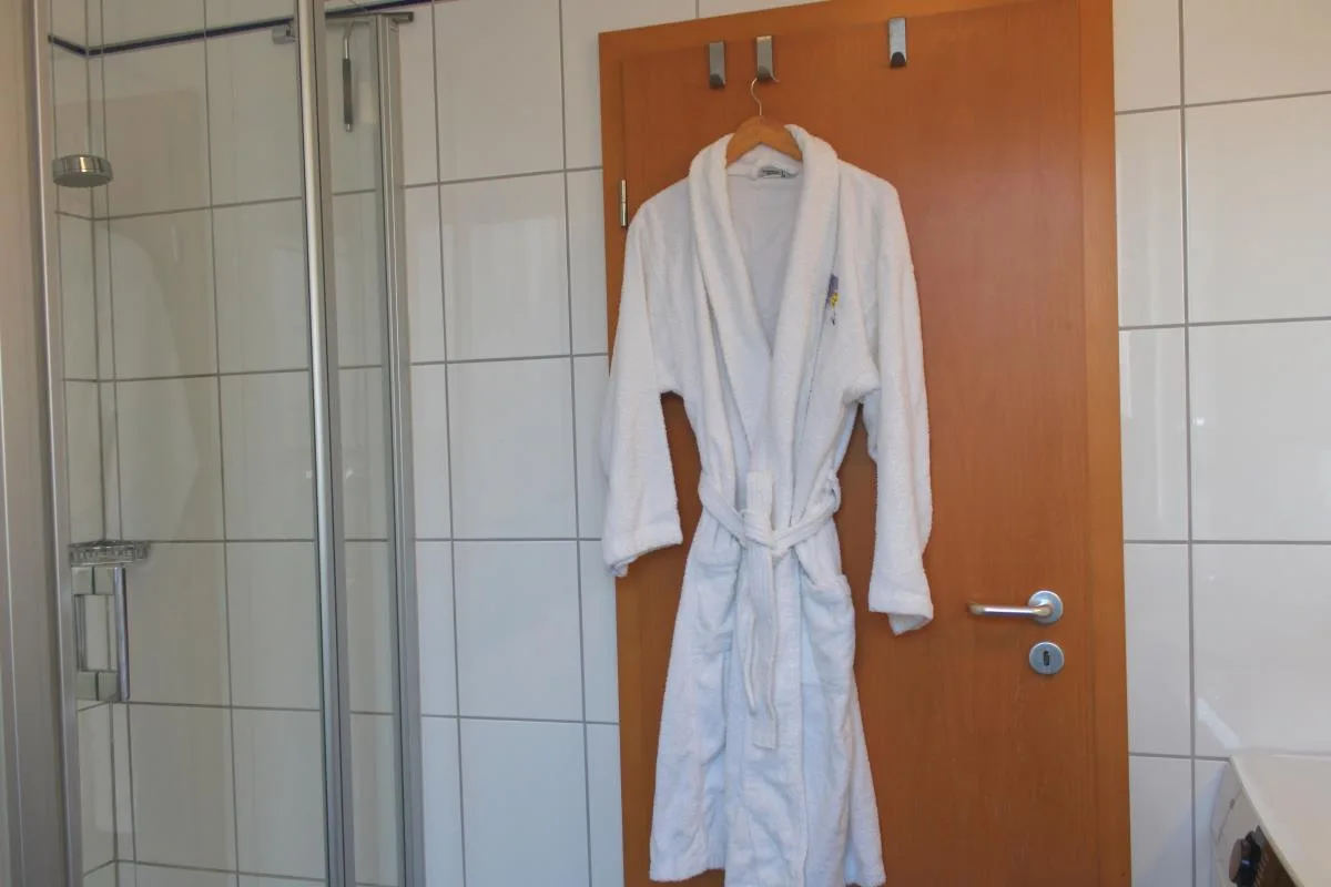 Inselblume 55 - Ferienwohnung in der Strandburg mit Hund