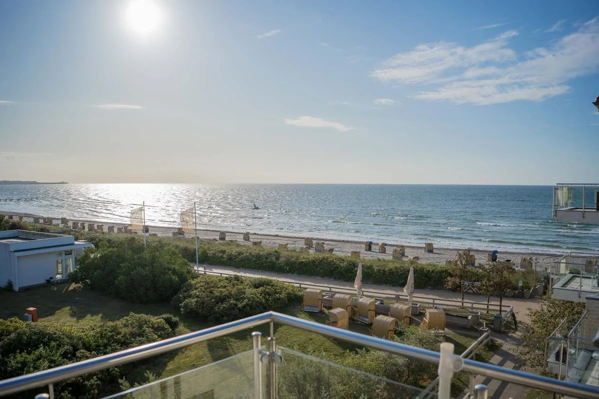 Inselblume 56 - Ferienwohnung am Südstrand mit Meerblick