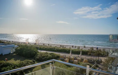 Inselblume 56 - Ferienwohnung am Südstrand mit Meerblick
