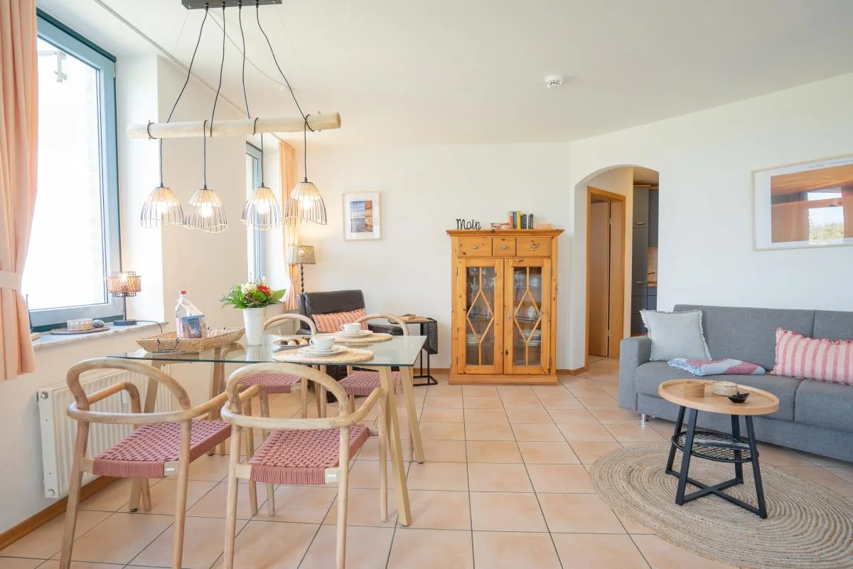 Inselblume 56 - Ferienwohnung am Südstrand mit Meerblick