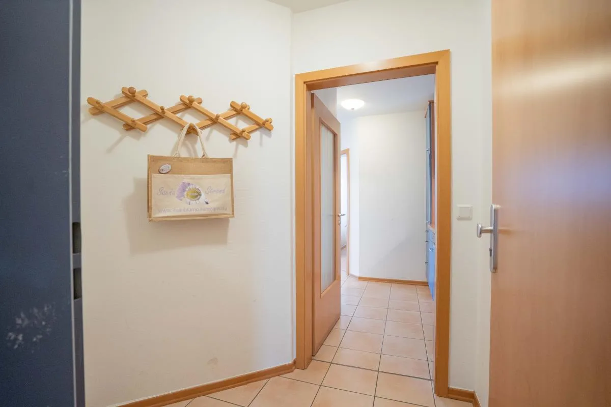 Inselblume 56 - Ferienwohnung am Südstrand mit Meerblick
