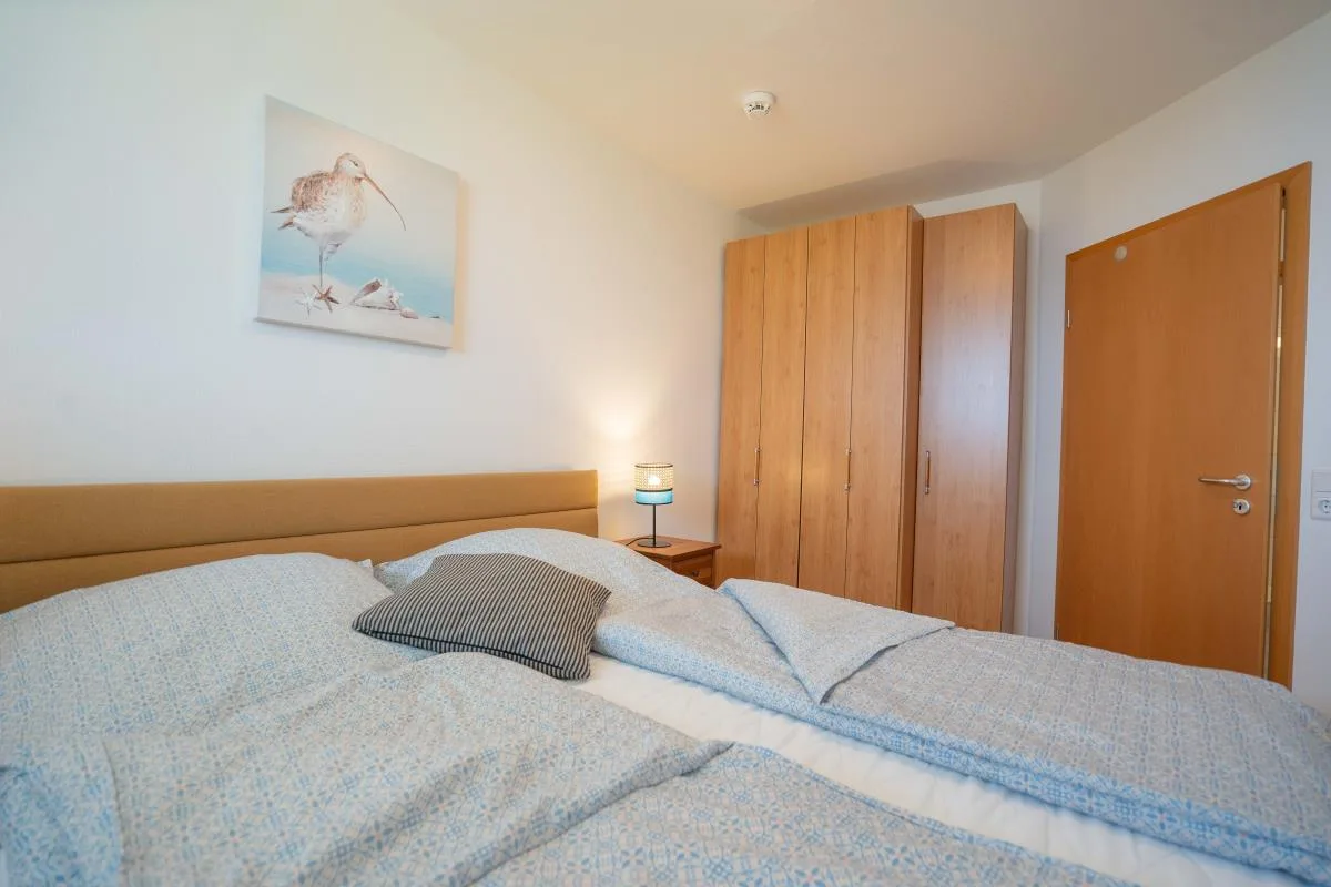 Inselblume 56 - Ferienwohnung am Südstrand mit Meerblick