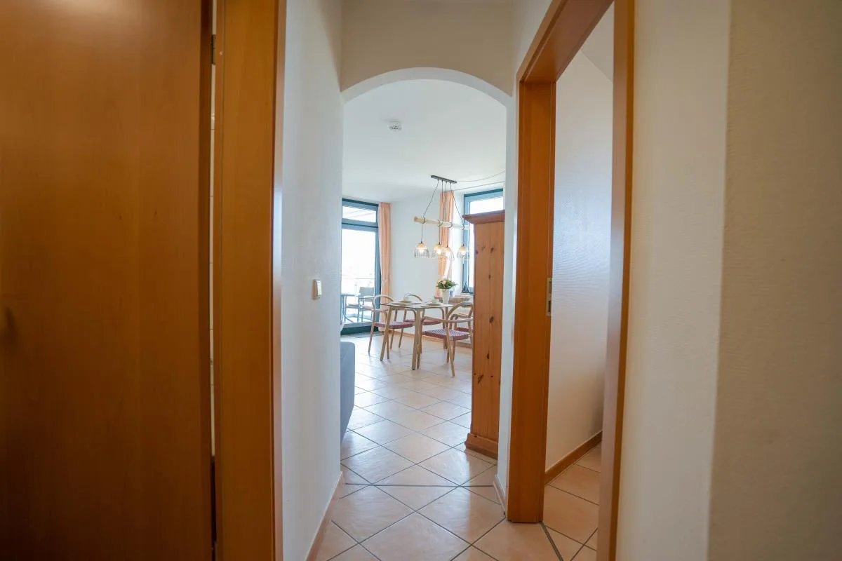 Inselblume 56 - Ferienwohnung am Südstrand mit Meerblick