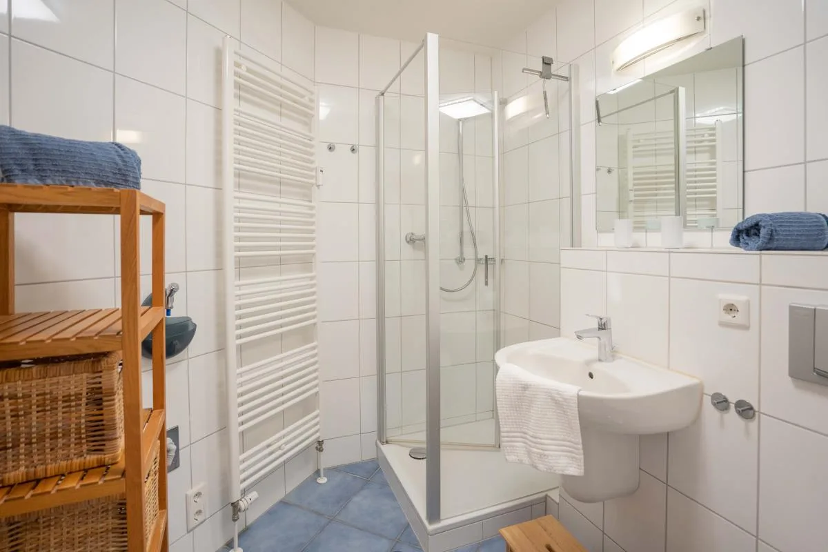 Inselblume 56 - Ferienwohnung am Südstrand mit Meerblick