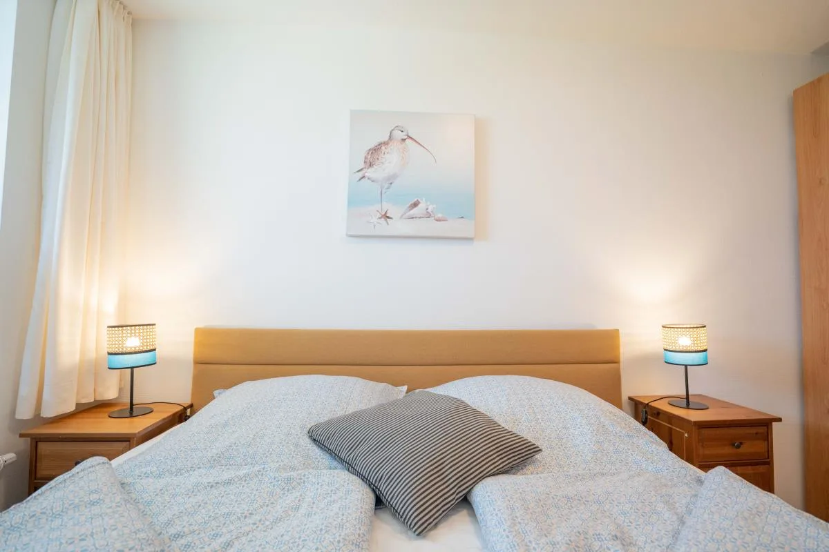 Inselblume 56 - Ferienwohnung am Südstrand mit Meerblick