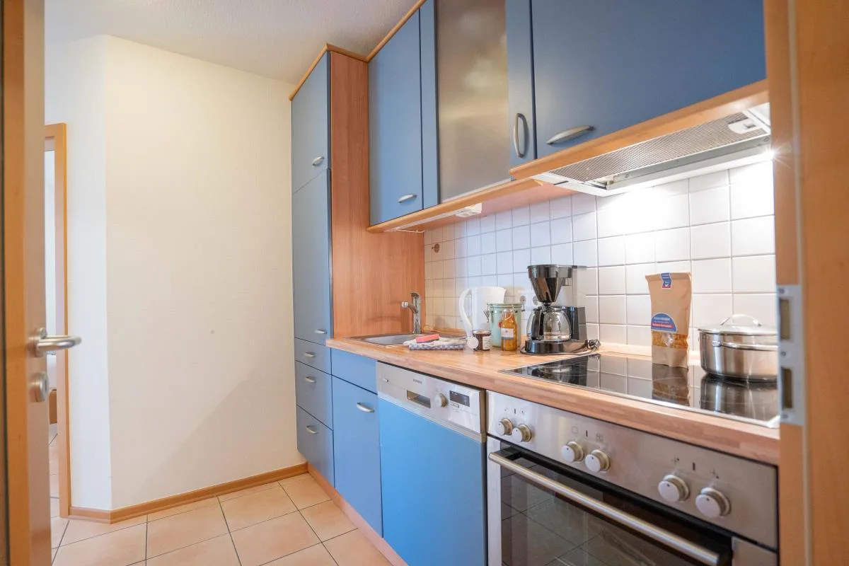 Inselblume 56 - Ferienwohnung am Südstrand mit Meerblick