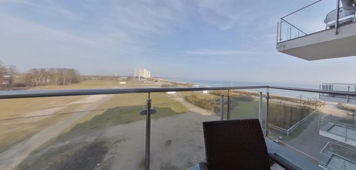 Inselblume 56 - Ferienwohnung am Südstrand mit Meerblick