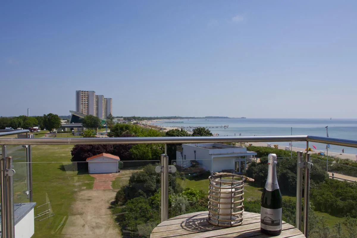 Inselblume 71 - Ferienwohnung mit unglaublichem Blick aufs Meer