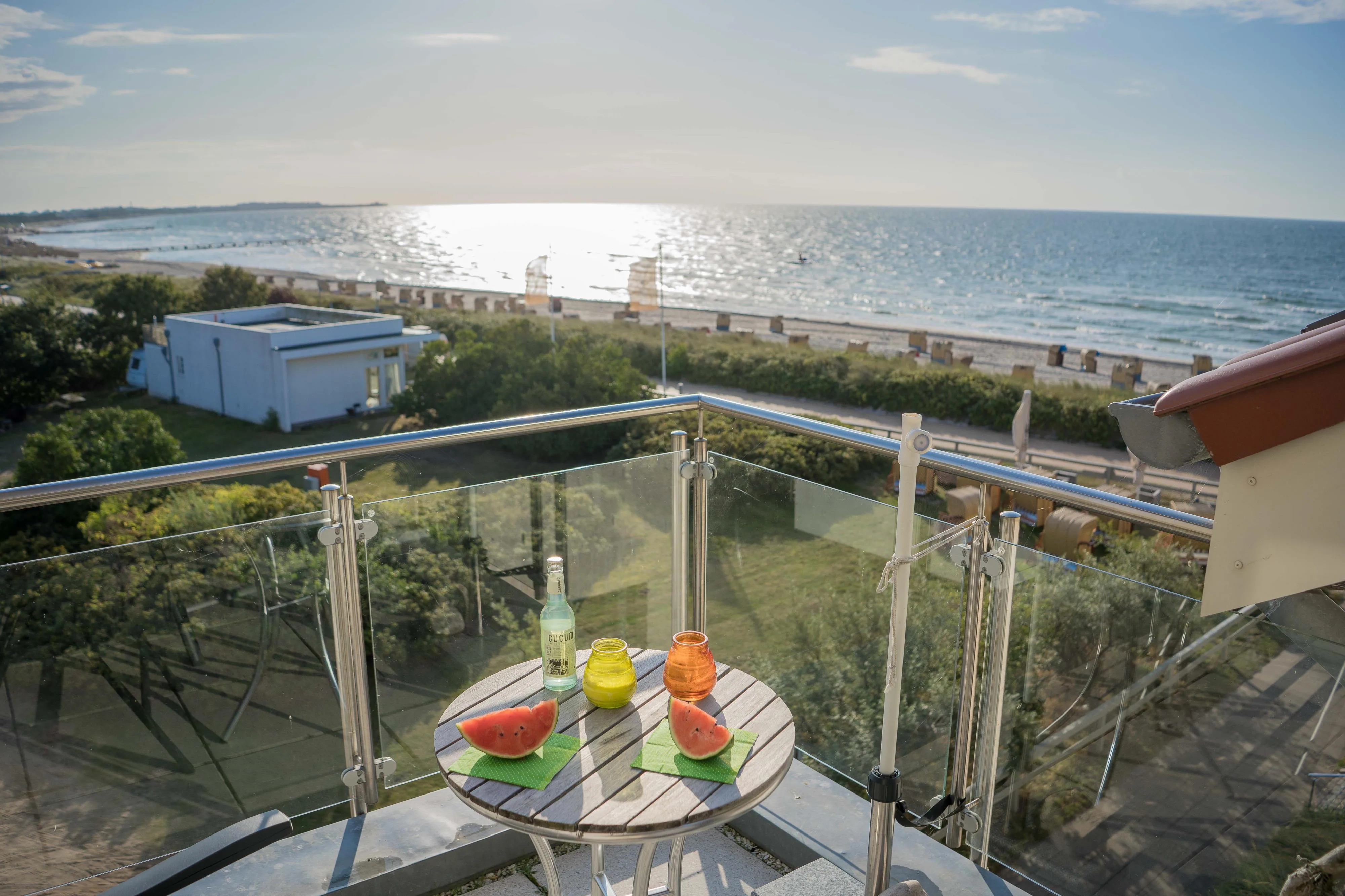 Inselblume 71 - Ferienwohnung mit unglaublichem Blick aufs Meer
