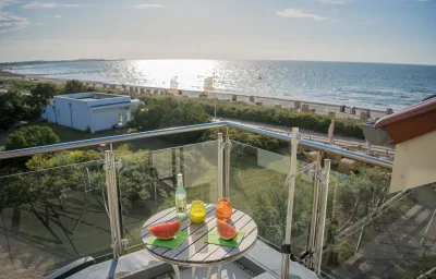 Inselblume 71 - Ferienwohnung mit unglaublichem Blick aufs Meer