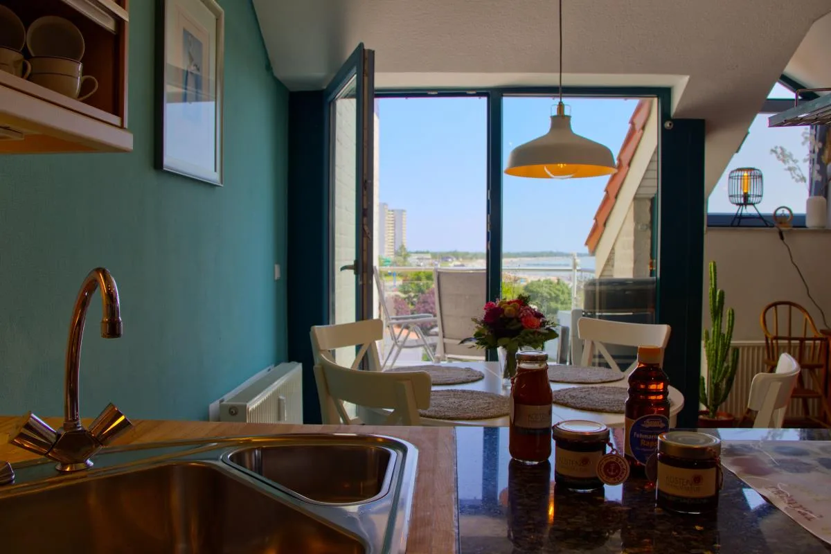 Inselblume 71 - Ferienwohnung mit unglaublichem Blick aufs Meer