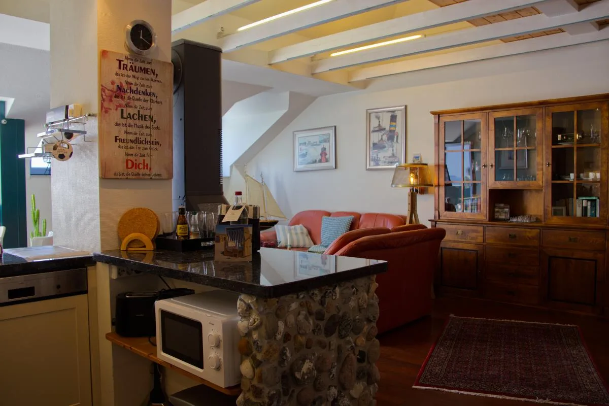 Inselblume 71 - Ferienwohnung mit unglaublichem Blick aufs Meer