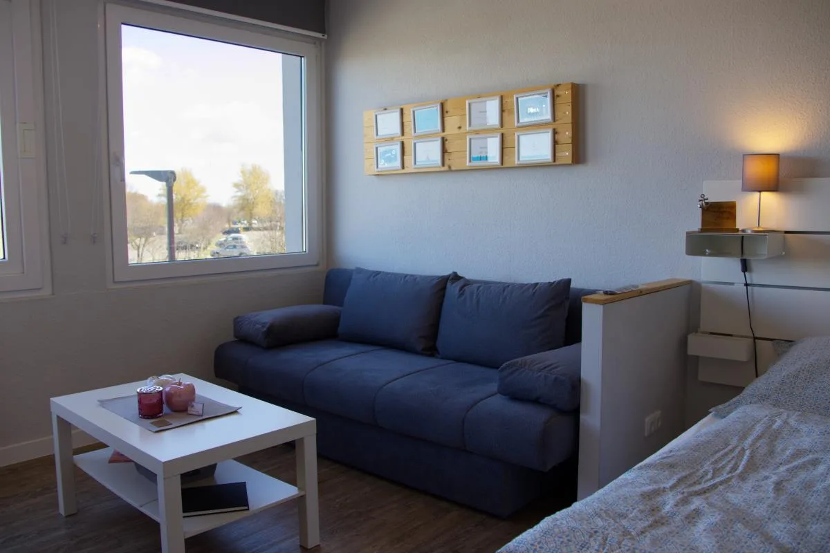 Inselblume 29 - Schnucklige Ferienwohnung am Yachthafen