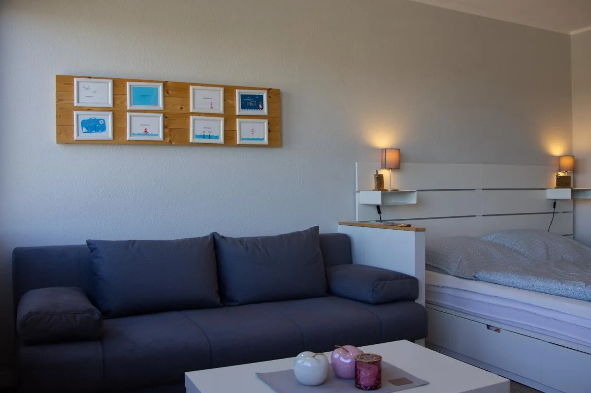 Inselblume 29 - Schnucklige Ferienwohnung am Yachthafen