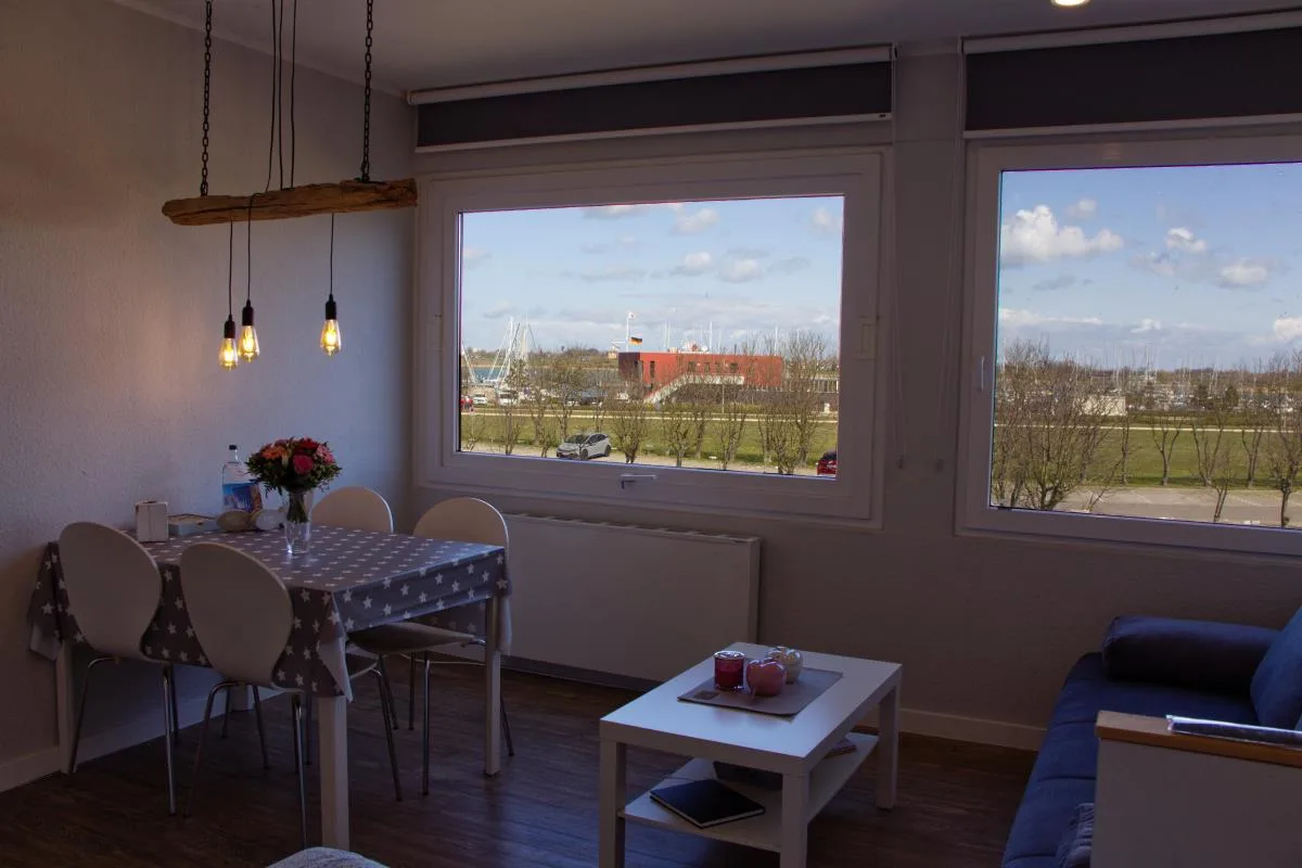 Inselblume 29 - Schnucklige Ferienwohnung am Yachthafen
