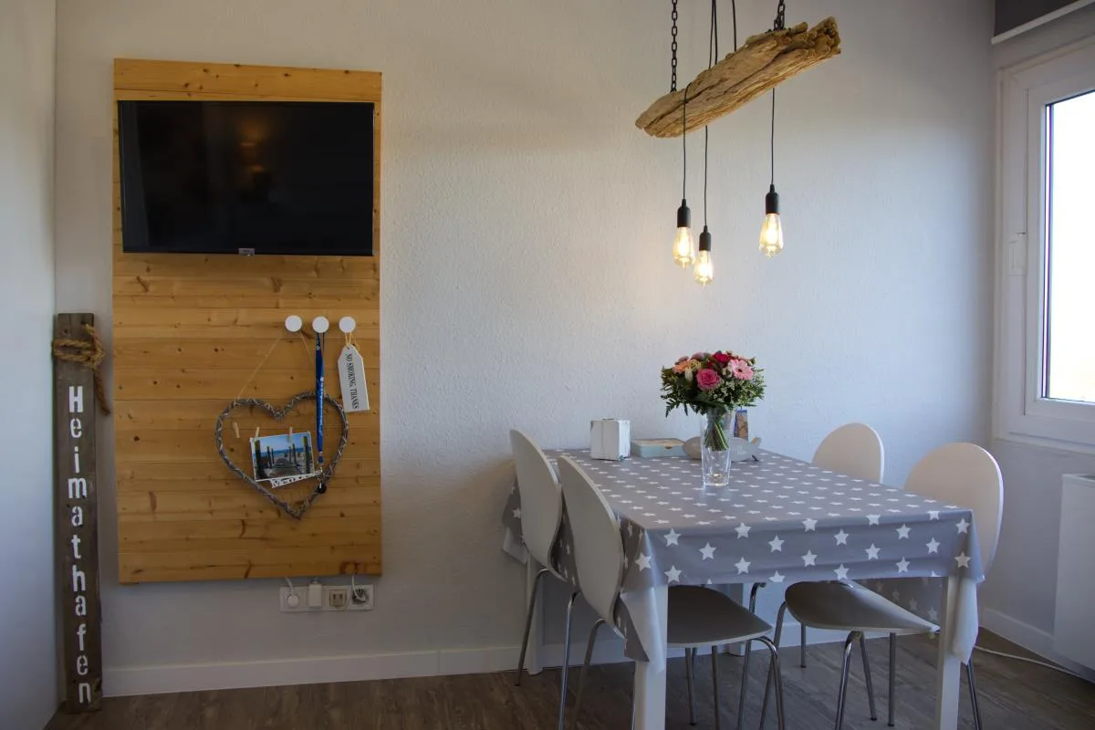 Inselblume 29 - Schnucklige Ferienwohnung am Yachthafen