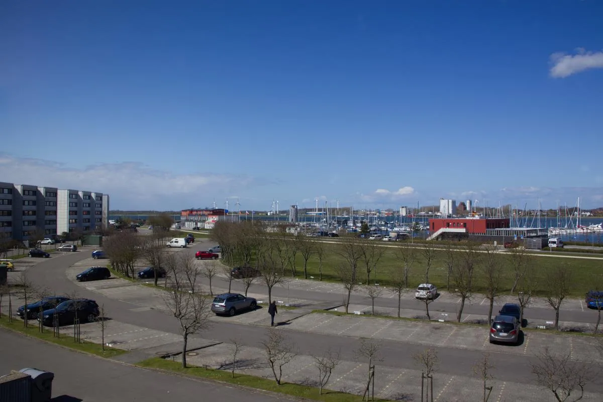 Inselblume 45 - Ferienwohnung mit Blick auf den Yachthafen