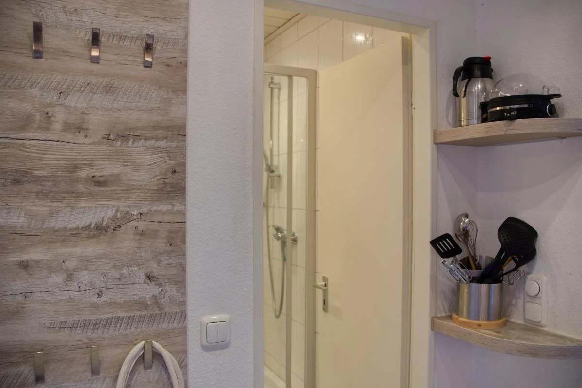 Inselblume 45 - Ferienwohnung mit Blick auf den Yachthafen