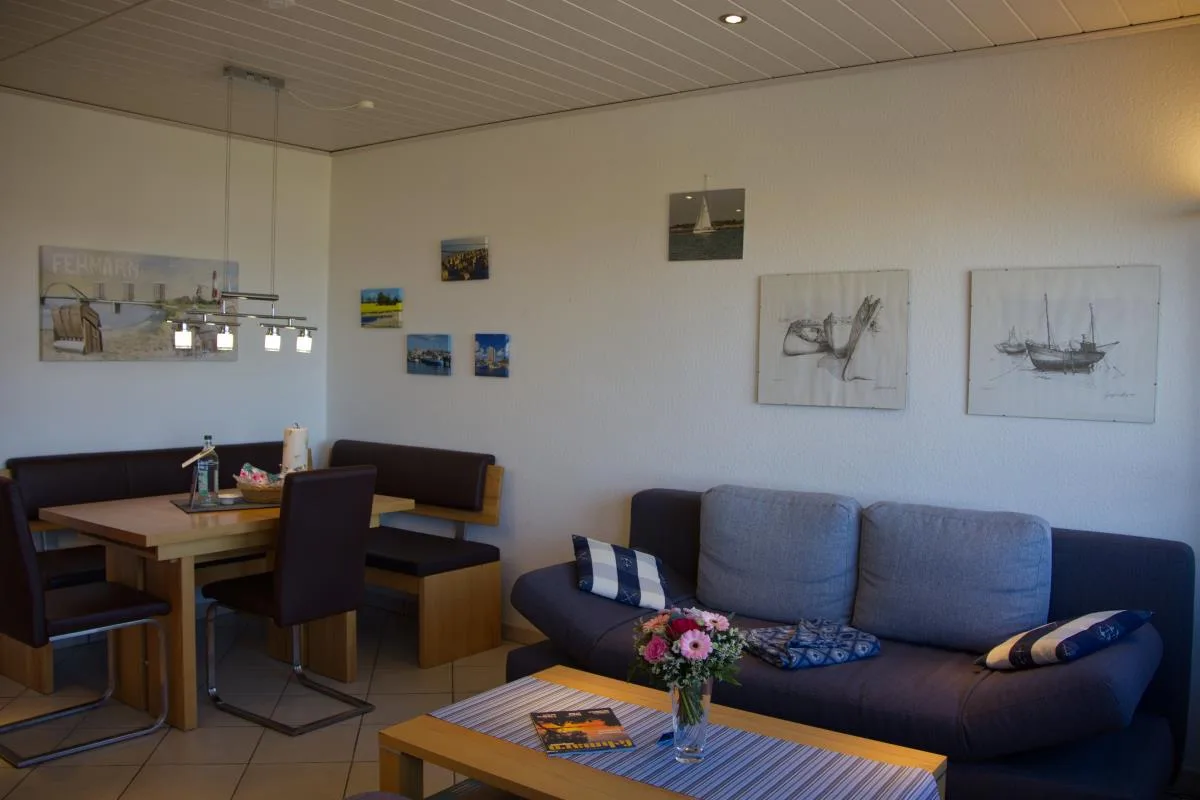 Inselblume 45 - Ferienwohnung mit Blick auf den Yachthafen