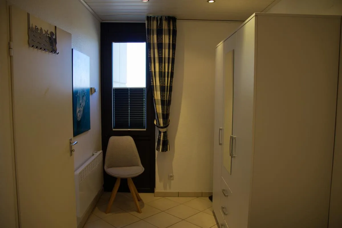 Inselblume 45 - Ferienwohnung mit Blick auf den Yachthafen