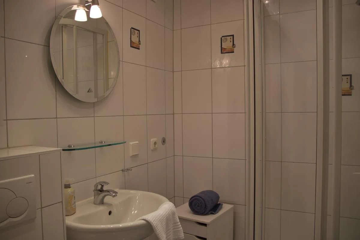 Inselblume 45 - Ferienwohnung mit Blick auf den Yachthafen