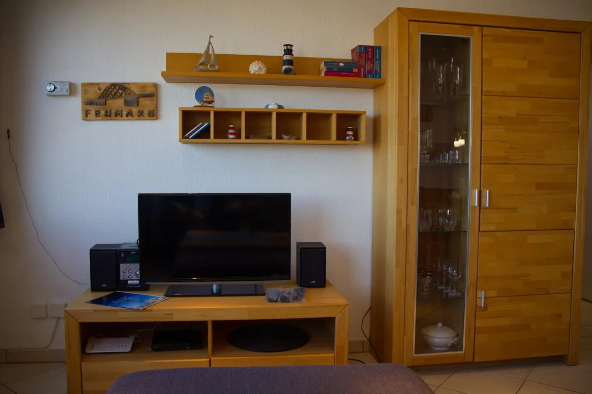 Inselblume 45 - Ferienwohnung mit Blick auf den Yachthafen