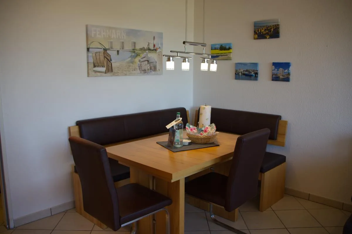 Inselblume 45 - Ferienwohnung mit Blick auf den Yachthafen