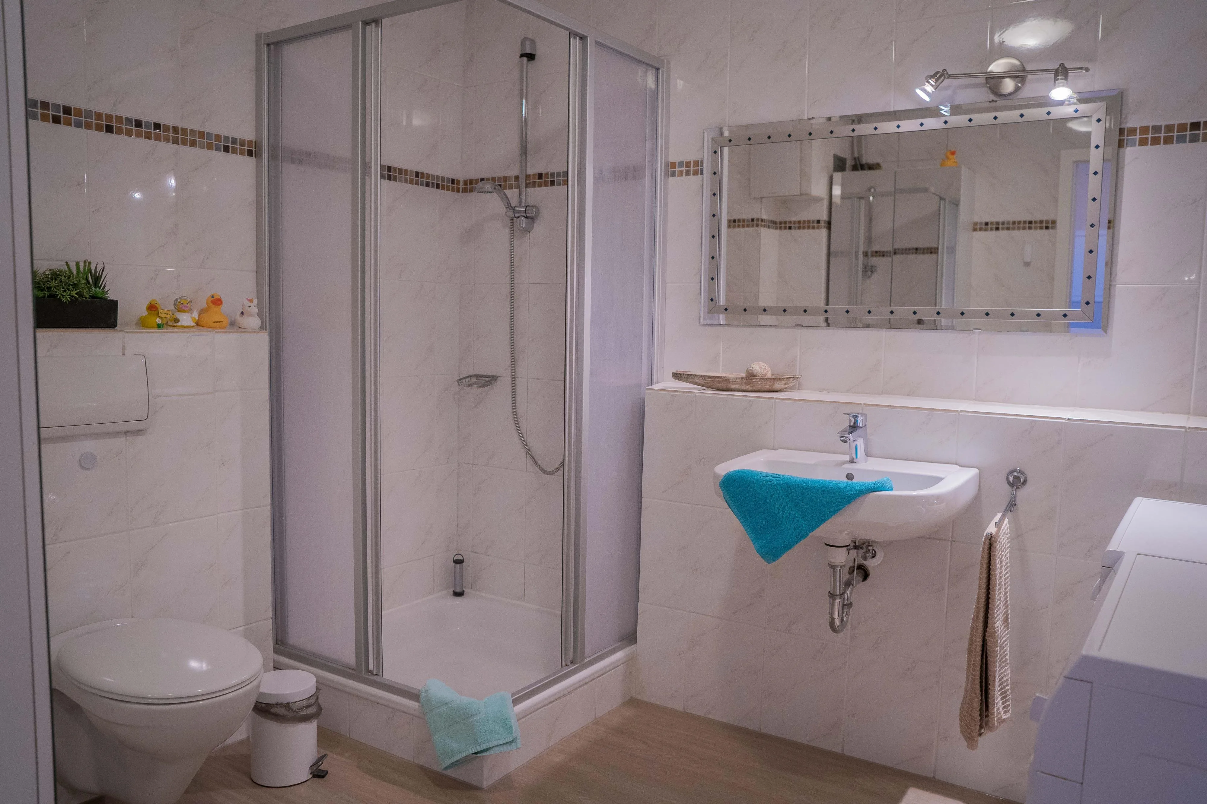 Inselblume 63 - Ferienwohnung in ruhiger Lage, mit Balkon