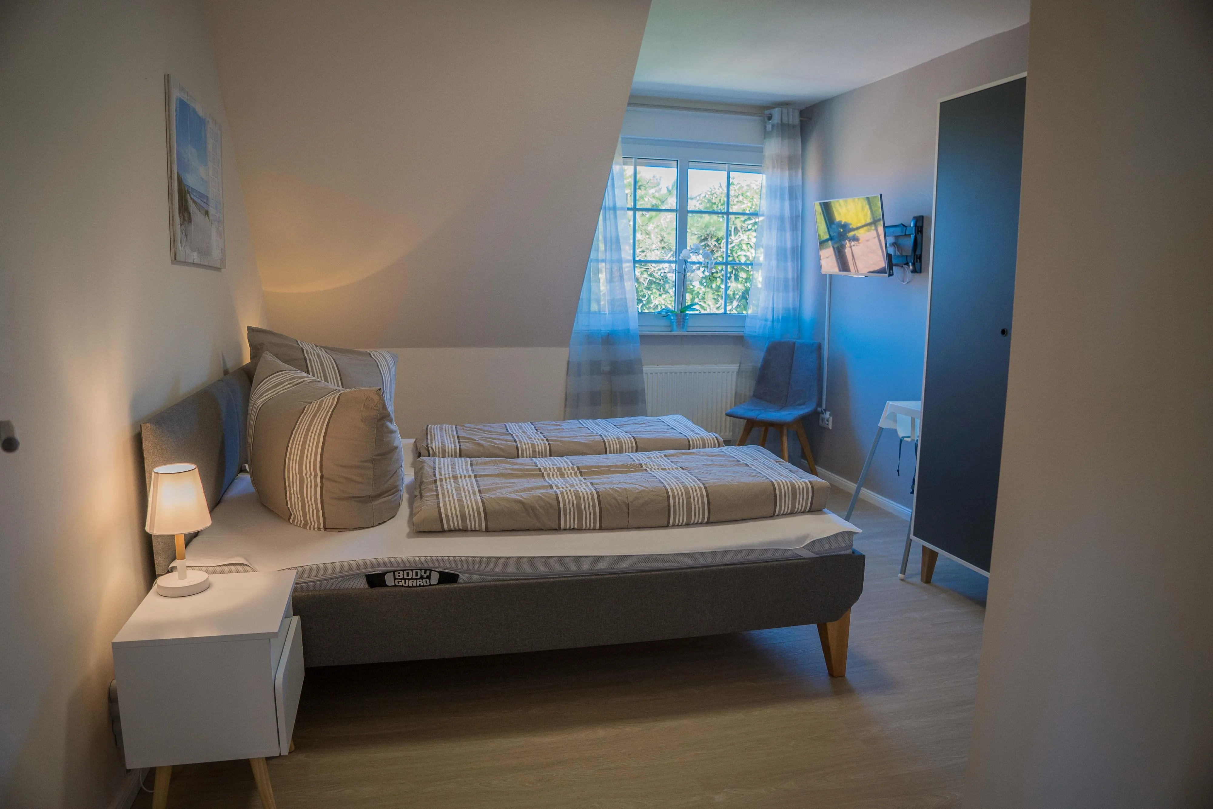 Inselblume 63 - Ferienwohnung in ruhiger Lage, mit Balkon