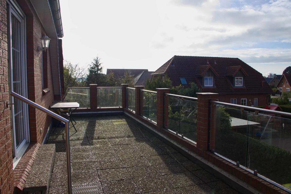 Inselblume 63 - Ferienwohnung in ruhiger Lage, mit Balkon