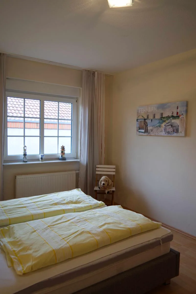 Inselblume 64 - Ruhige Ferienwohnung in Hafennähe mit Garten