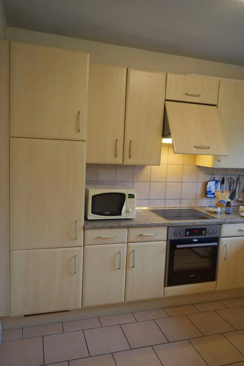 Inselblume 64 - Ruhige Ferienwohnung in Hafennähe mit Garten