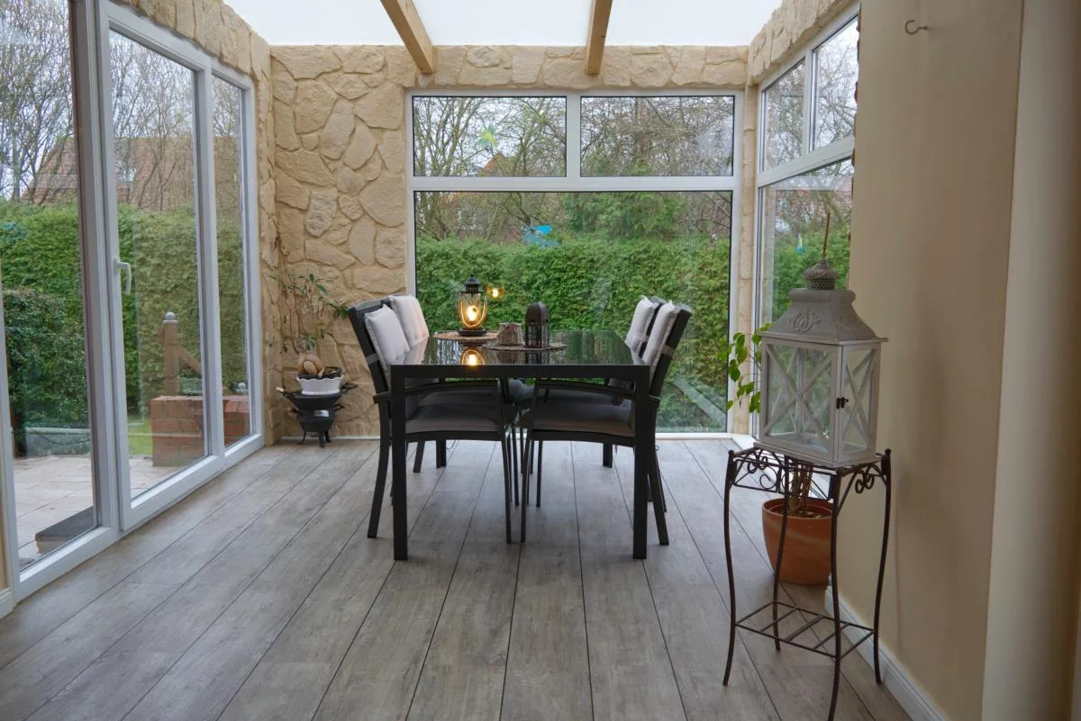 Inselblume 64 - Ruhige Ferienwohnung in Hafennähe mit Garten