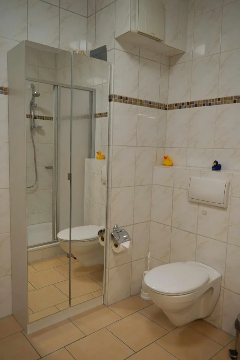 Inselblume 64 - Ruhige Ferienwohnung in Hafennähe mit Garten