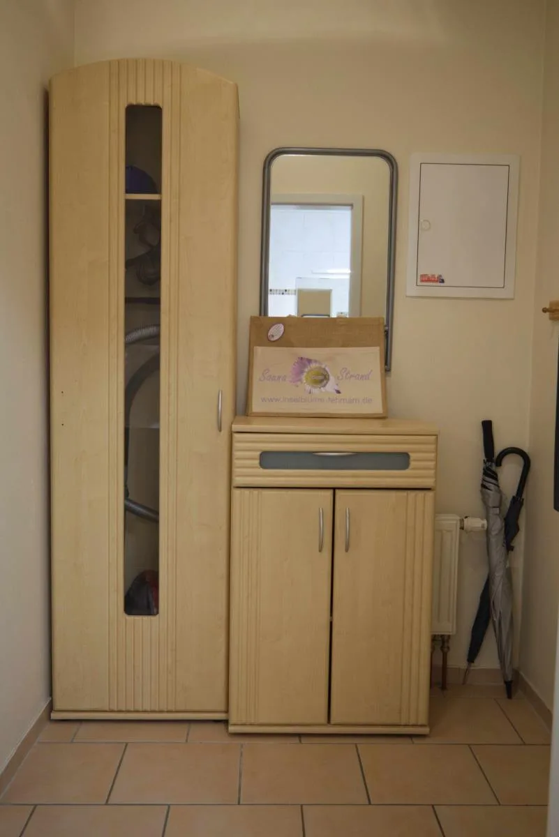 Inselblume 64 - Ruhige Ferienwohnung in Hafennähe mit Garten