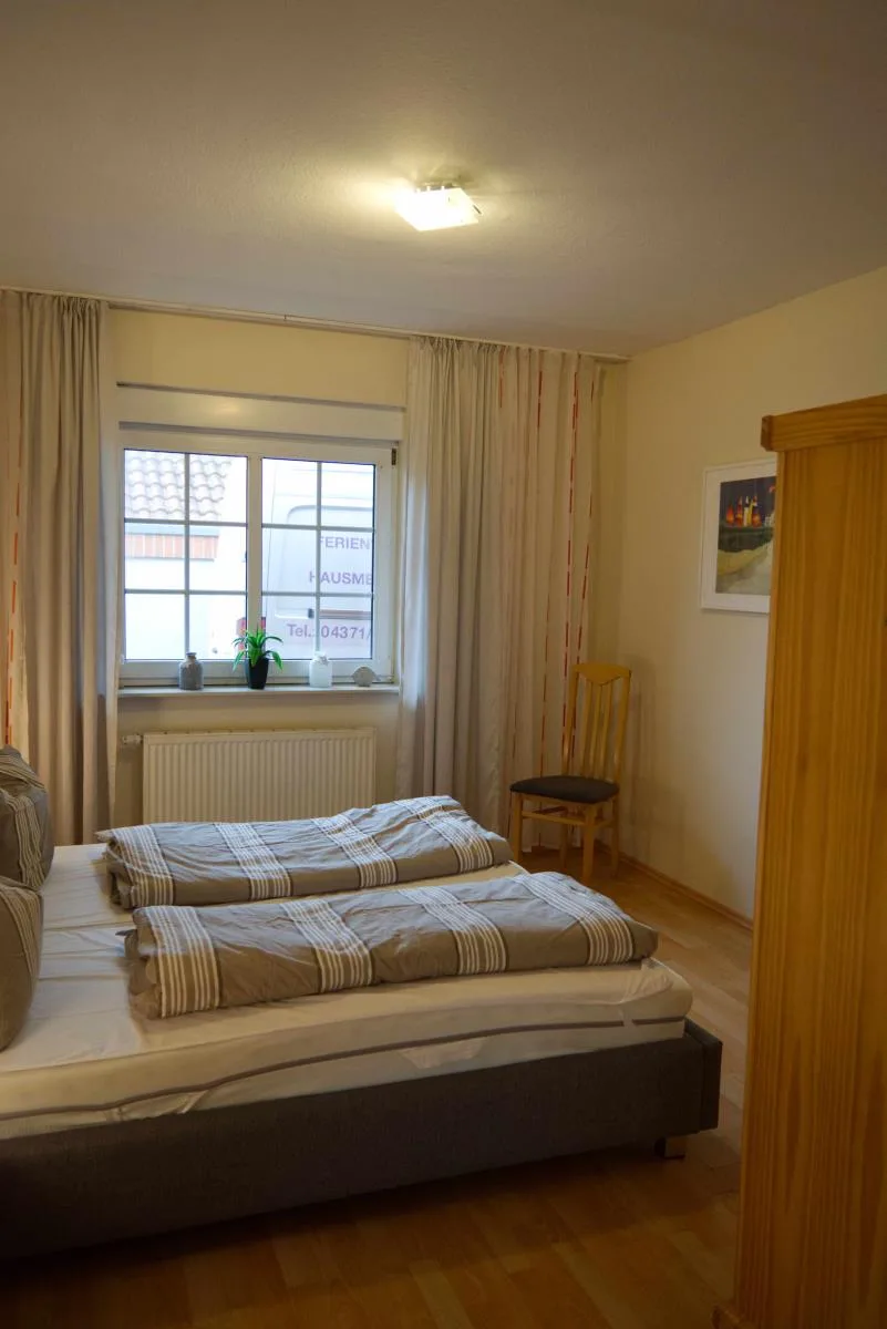 Inselblume 64 - Ruhige Ferienwohnung in Hafennähe mit Garten