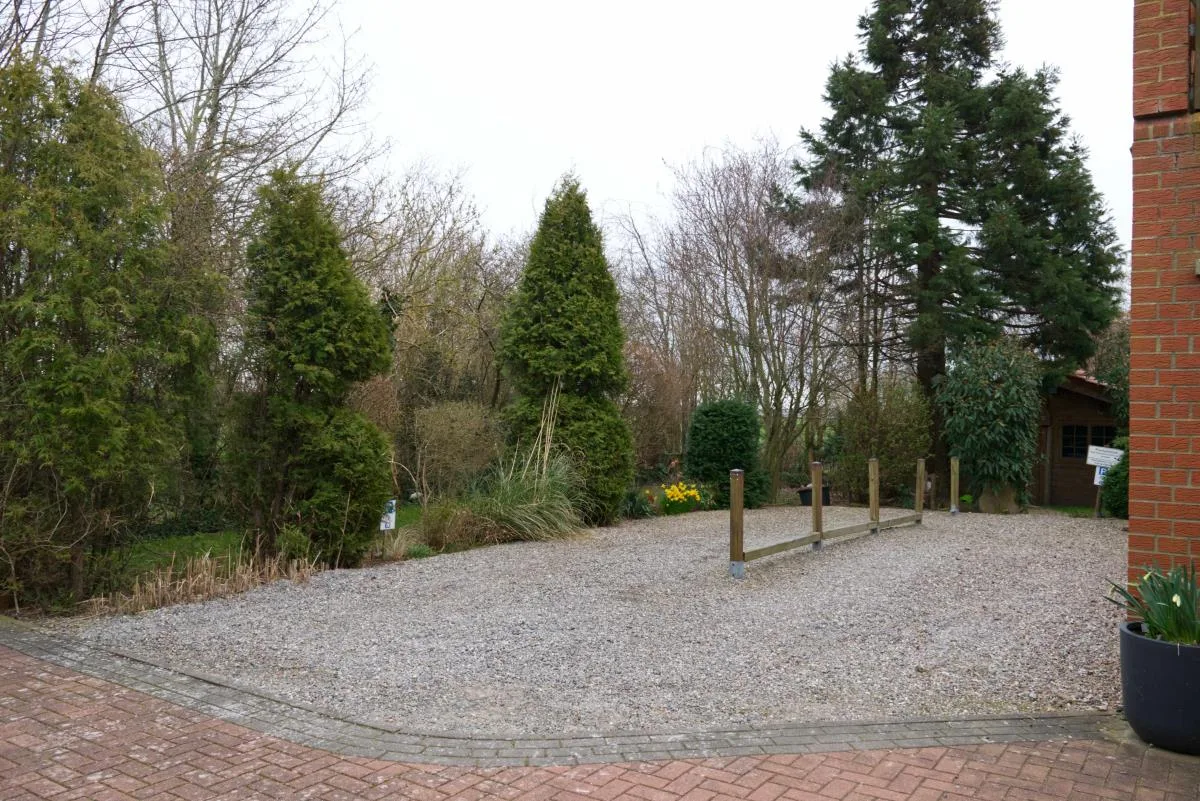 Inselblume 64 - Ruhige Ferienwohnung in Hafennähe mit Garten