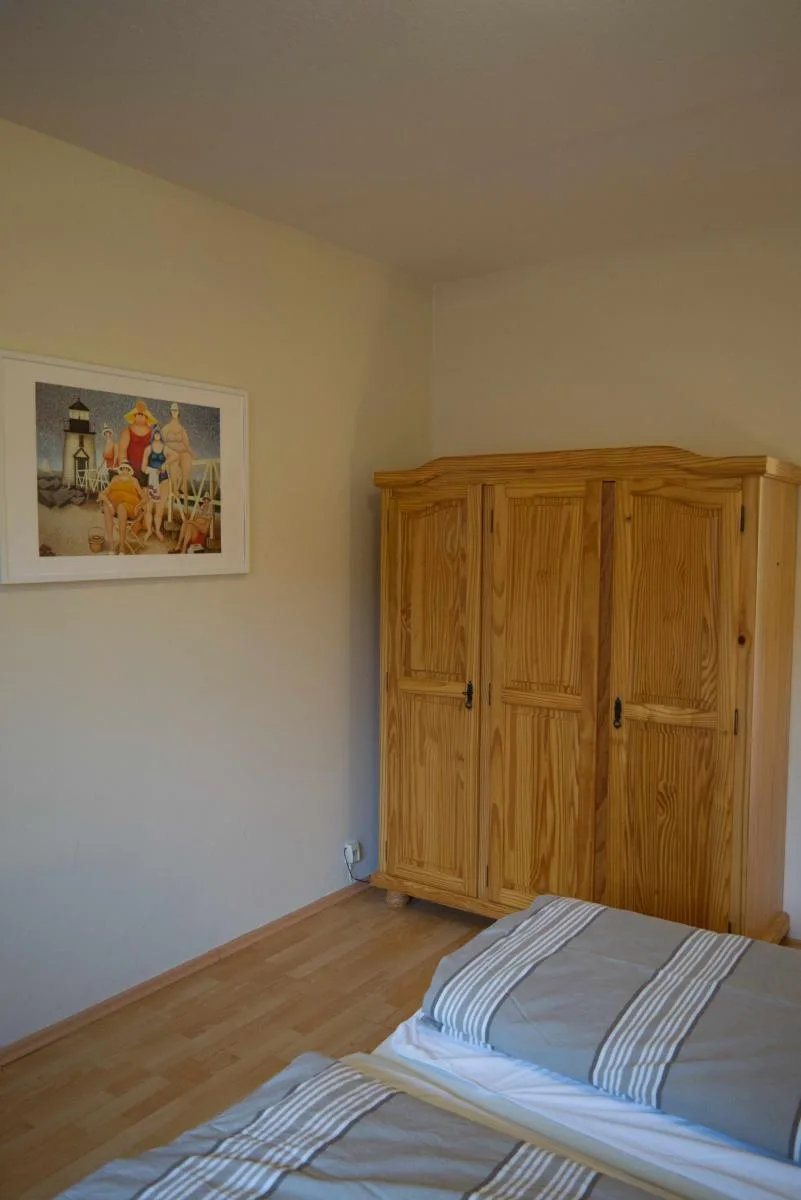 Inselblume 64 - Ruhige Ferienwohnung in Hafennähe mit Garten