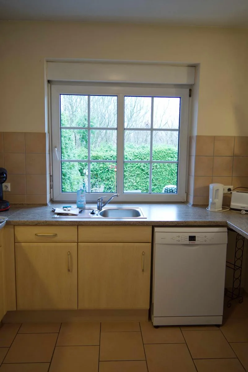 Inselblume 64 - Ruhige Ferienwohnung in Hafennähe mit Garten