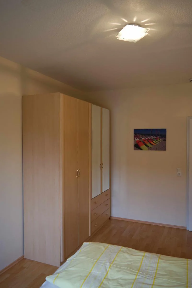 Inselblume 64 - Ruhige Ferienwohnung in Hafennähe mit Garten