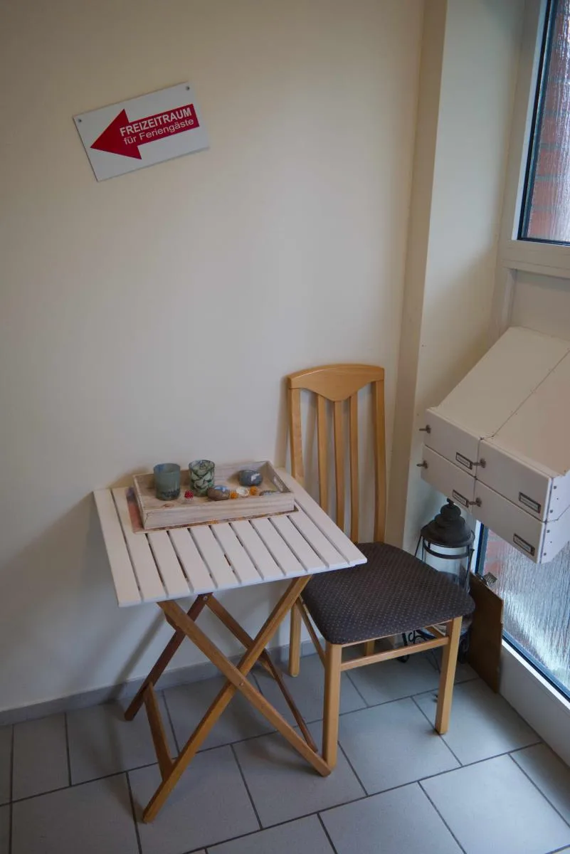 Inselblume 64 - Ruhige Ferienwohnung in Hafennähe mit Garten