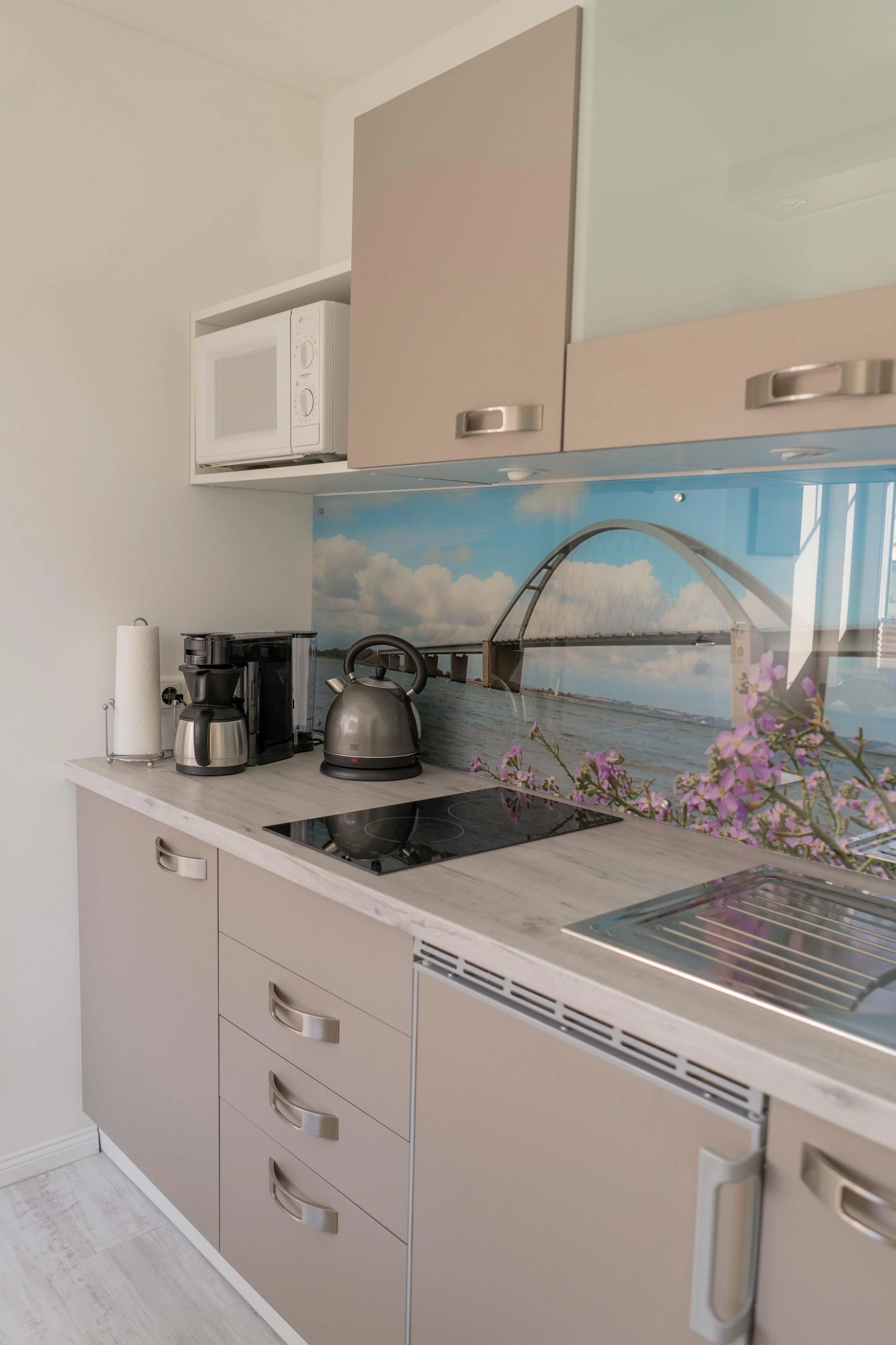 Inselblume 66 - Kuschlige Ferienwohnung für 2 in Landkirchen