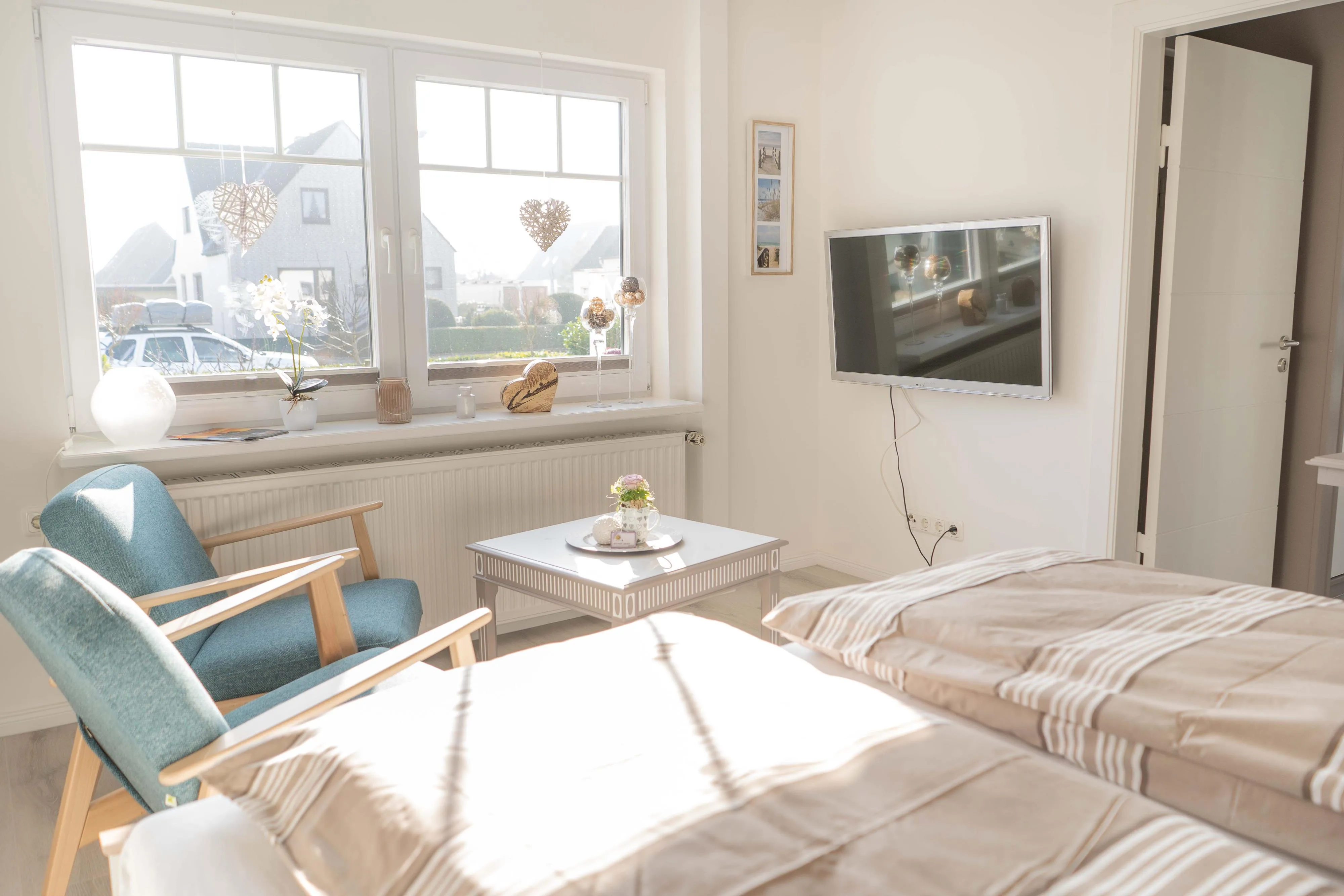 Inselblume 66 - Kuschlige Ferienwohnung für 2 in Landkirchen