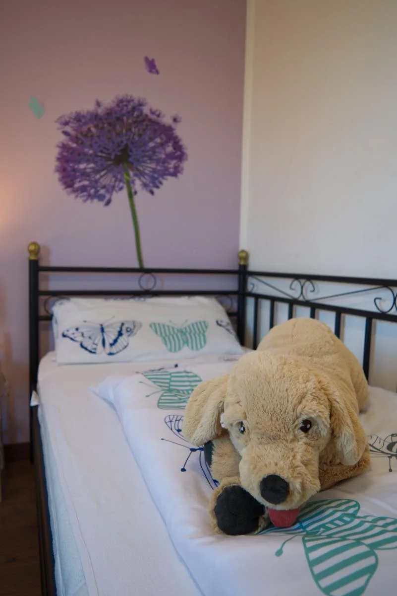 Inselblume 22 - Ferienhaus mit Garten und Hund in Landkirchen