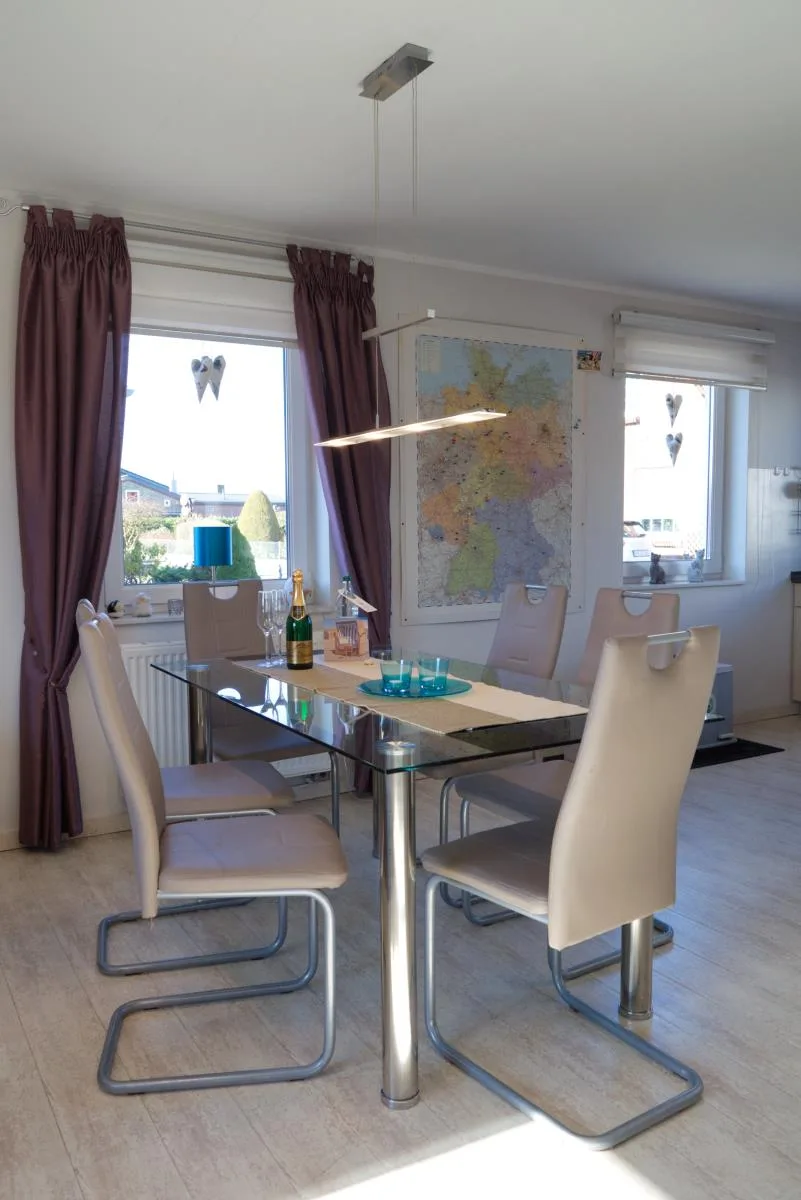 Inselblume 22 - Ferienhaus mit Garten und Hund in Landkirchen