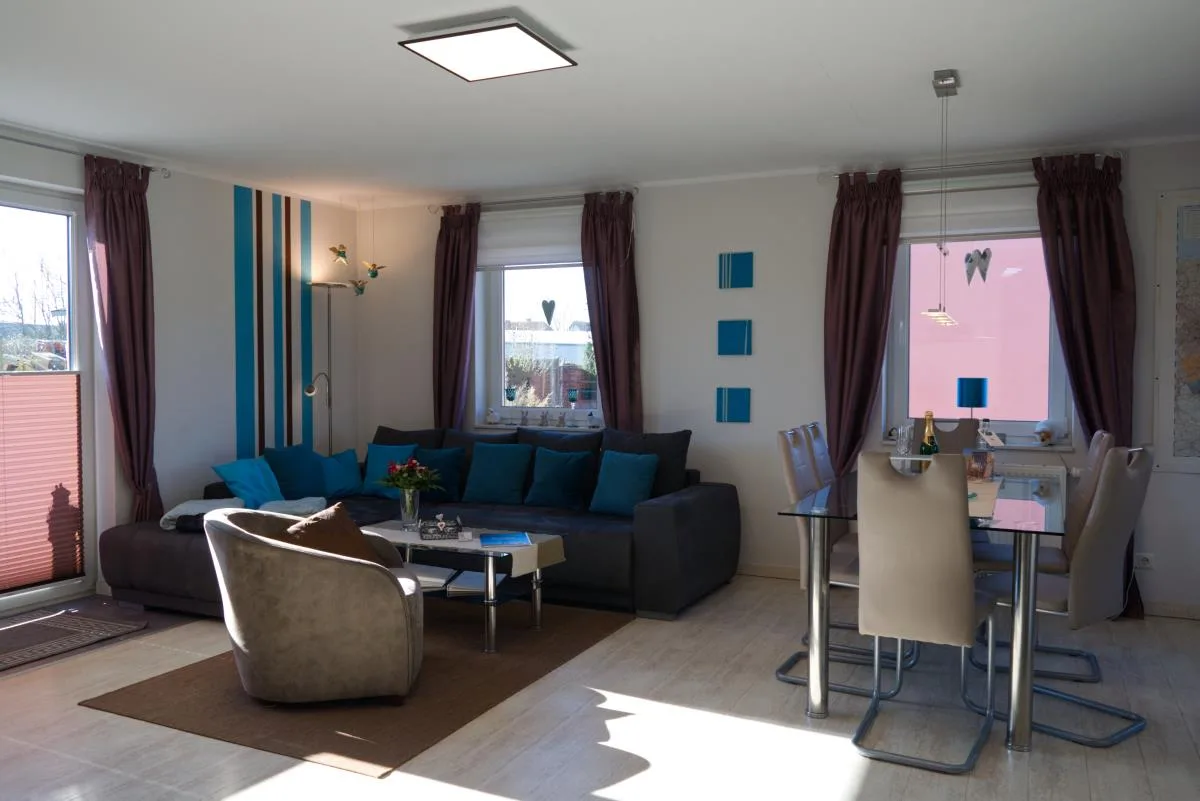 Inselblume 22 - Ferienhaus mit Garten und Hund in Landkirchen